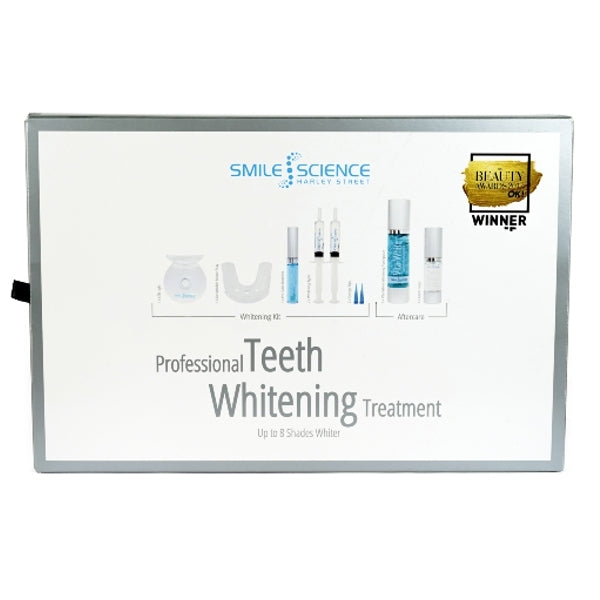 Smile Science Harley Street Teeth Whitening Treatment Kit