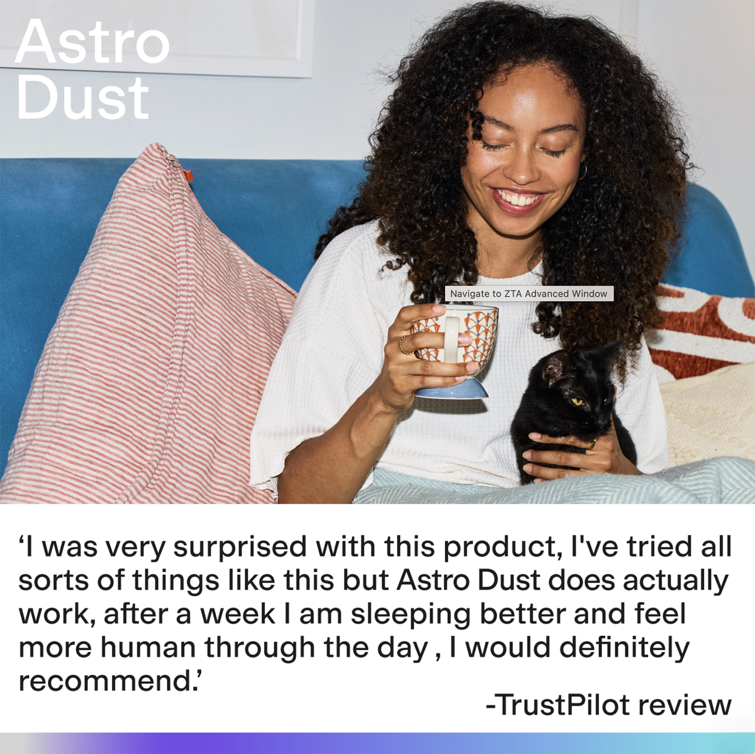 Spacegoods Astro Dust Chai superfood powder 240g - British product