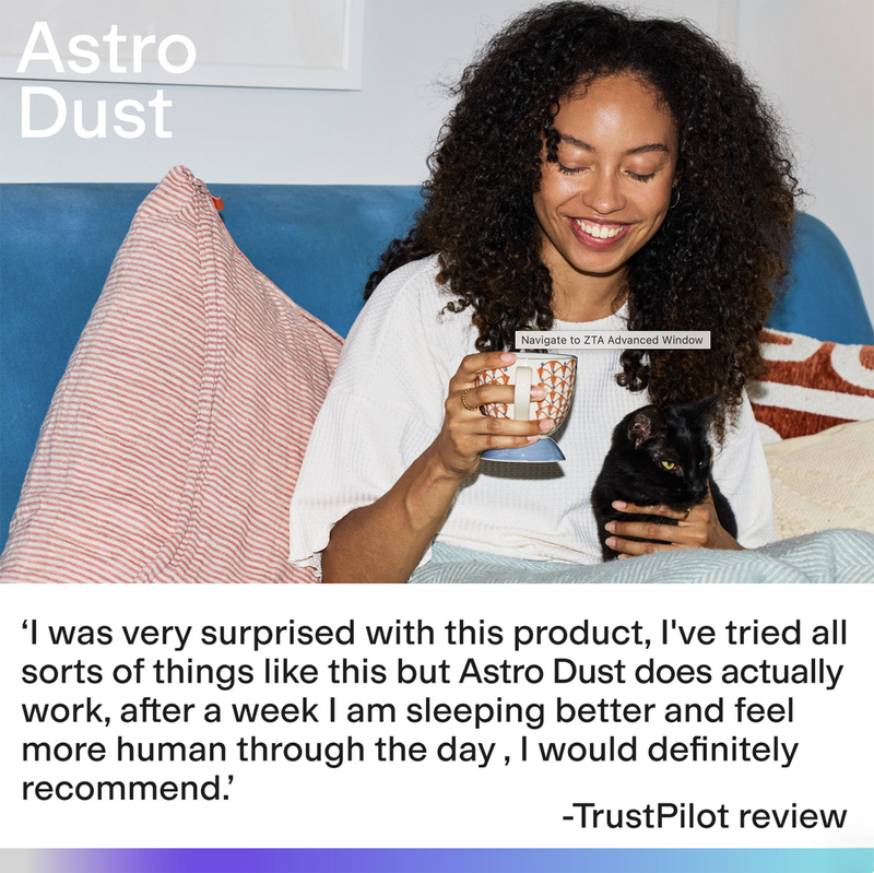 Spacegoods Astro Dust Chai superfood powder 240g - British product
