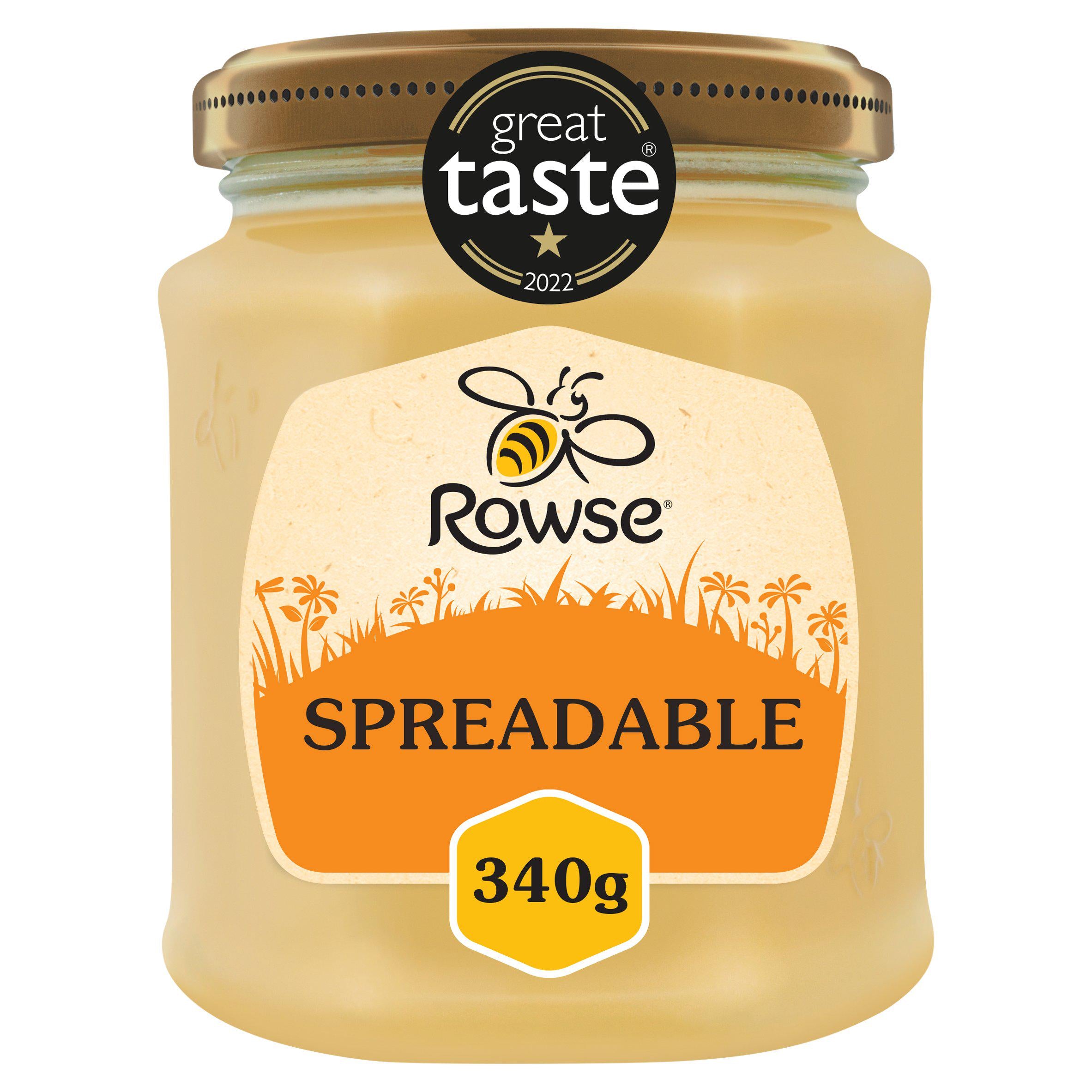 Rowse Set Honey 340g GOODS Sainsburys   