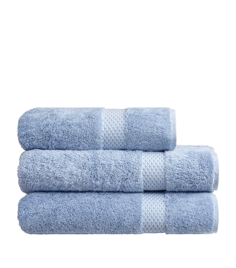 Yves Delorme hand towel Etoile 55x100cm, UK version