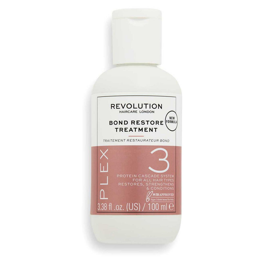 Revolution Haircare Plex 3 Bond Restore Treatment 100ml