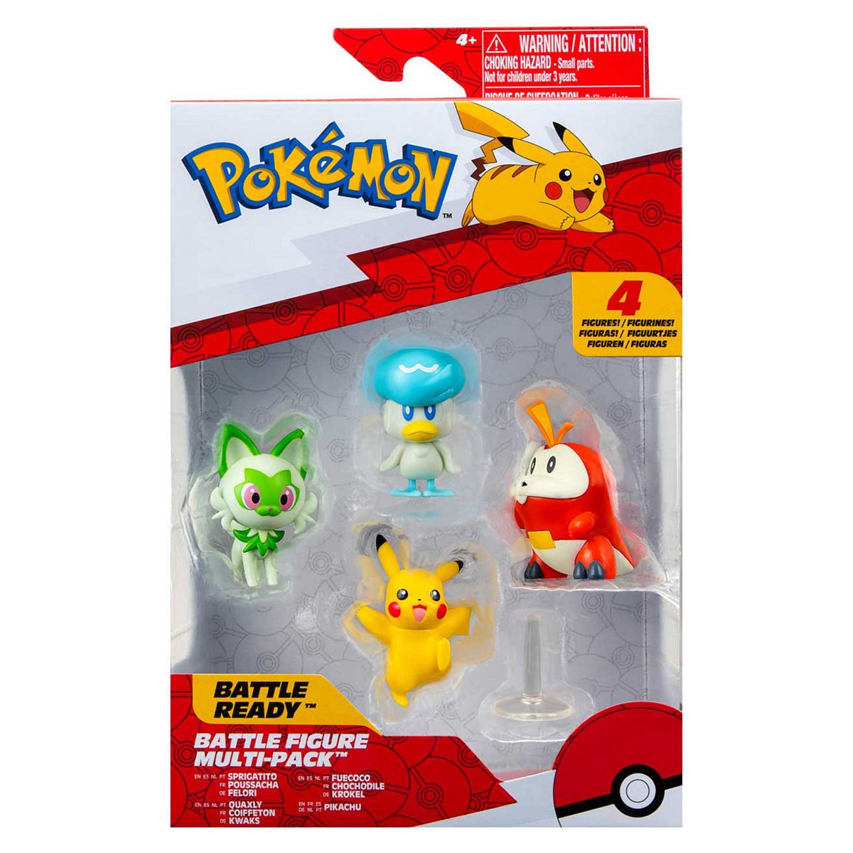 Pokemon Battle Figure Multipack GOODS Boots   