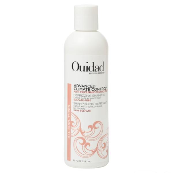 Ouidad climate control defrizzing shampoo 250ml, imported from the UK