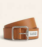 Burberry reversible Check and calf leather belt - British product