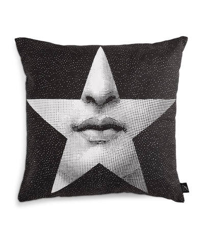 Harrods Fornasetti Tema e Variazioni No. 399 Decorative Cushion 40cm x 40cm- Buy online at McGrocer