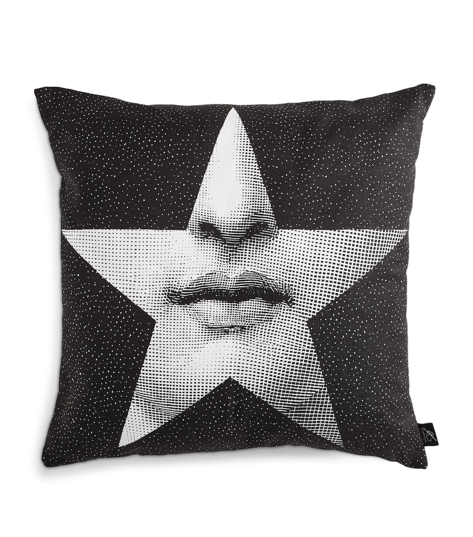 Fornasetti Tema e Variazioni No. 399 cushion 40cm x 40cm - British product
