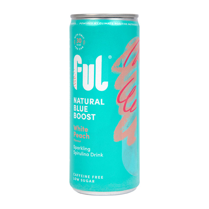 FUL Spirulina Lemon & Ginger Drink 250ml Ready to Drink Holland&Barrett   