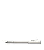 Graf von Faber-Castell Platinum-Plated Classic fountain pen, UK version