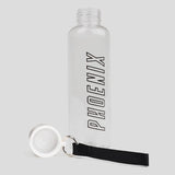Phoenix Fitness water bottle clear, UK version
