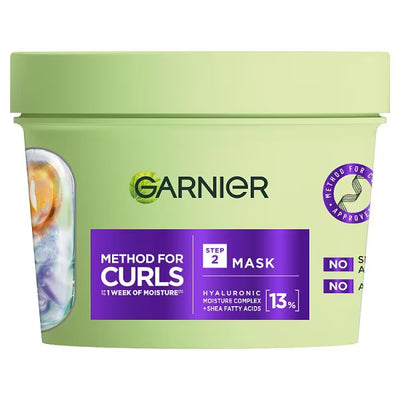 Superdrug Garnier Method For Curls Hair Mask 370ml- Buy online at McGrocer