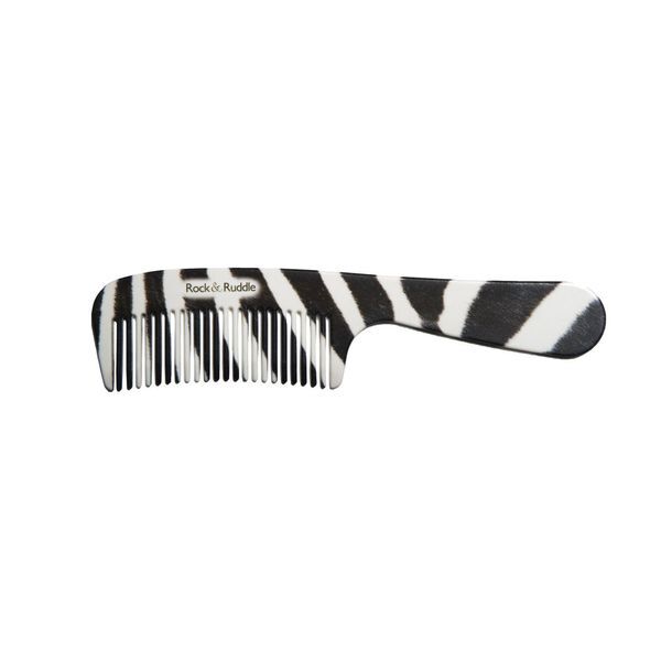 Rock & Ruddle Zebra Print Handle Comb GOODS Superdrug   