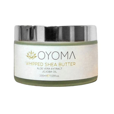Oyoma Beauty Pisket Sheasmør Kroppssmør 200ml