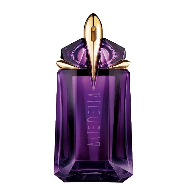 Mugler Alien Eau De Parfum Spray Refillable Bottle 90ml GOODS Superdrug 60ML  