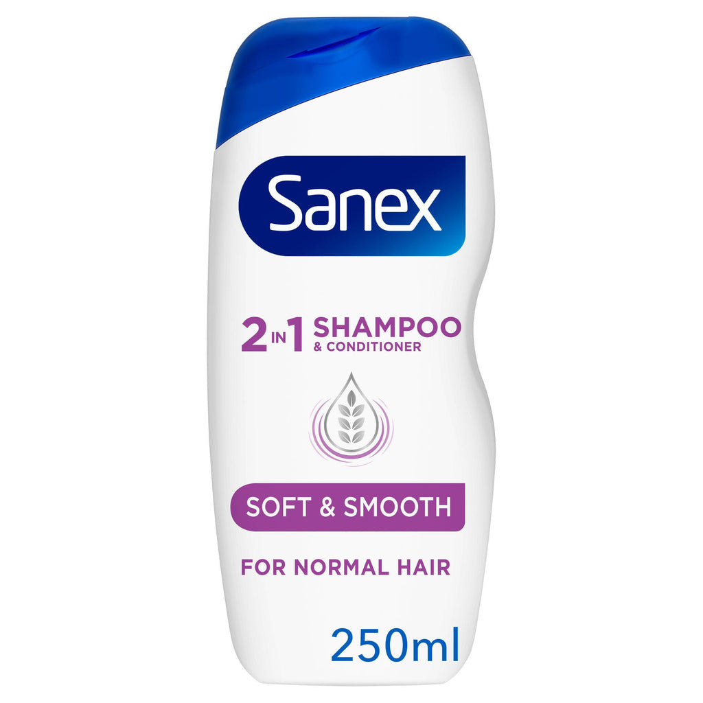 Sanex Nourishing & Gentle 2in1 Shampoo & Conditioner 250ml