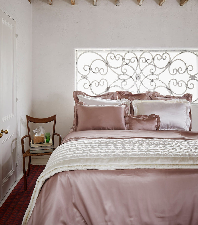 Gingerlily Silk Boudoir Pillowcase 30cm x 40cm, UK version