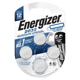 Energizer CR2032 Ultimate Lithium Batteries General Household ASDA   