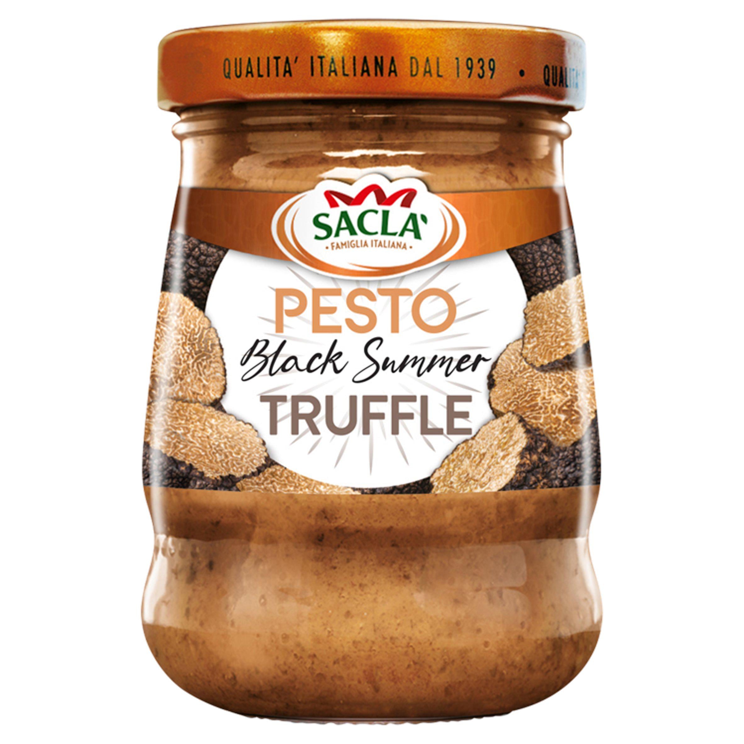 Sacla Truffle Pesto 90g Italian Sainsburys   