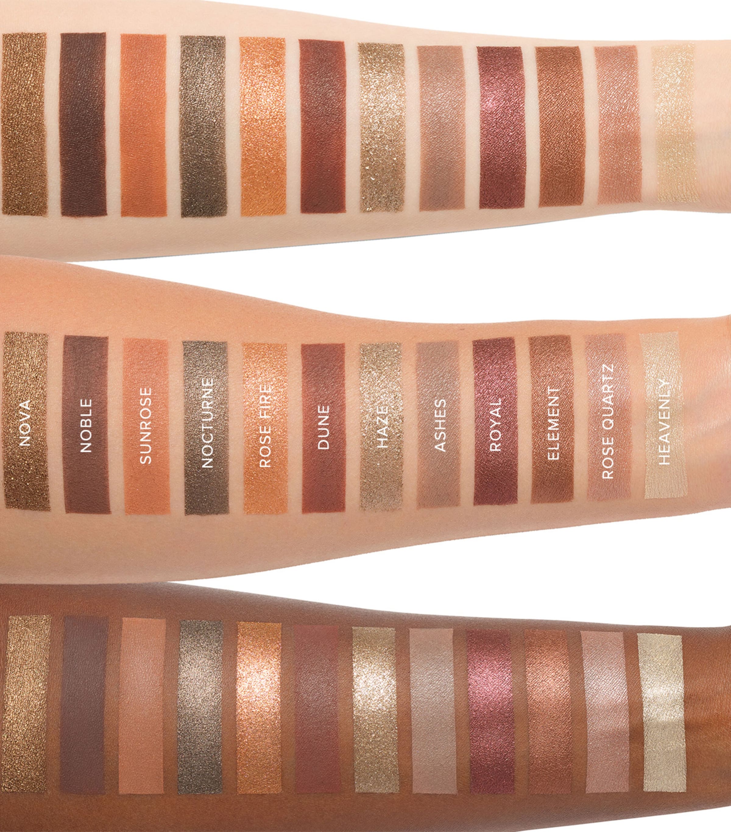 Anastasia Beverly Hills Rose Metals eyeshadow palette - British product