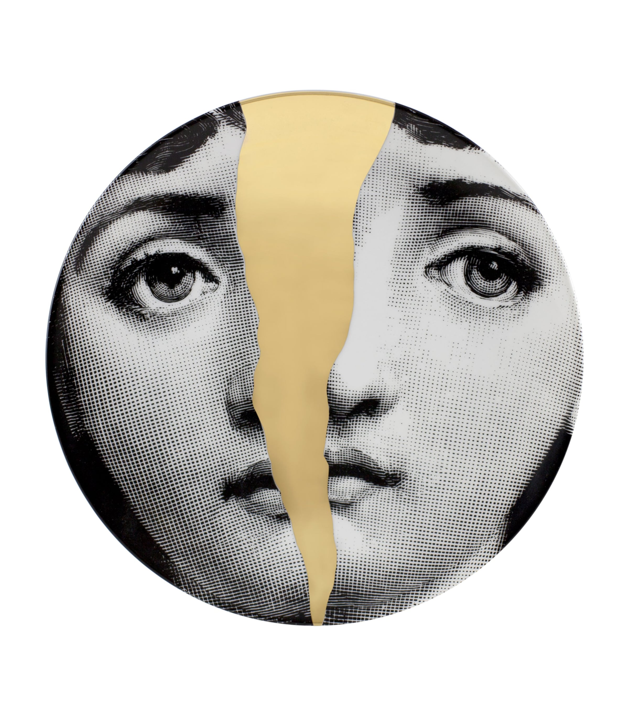 Fornasetti Tema e Variazioni No. 10 wall plate 26cm - British product
