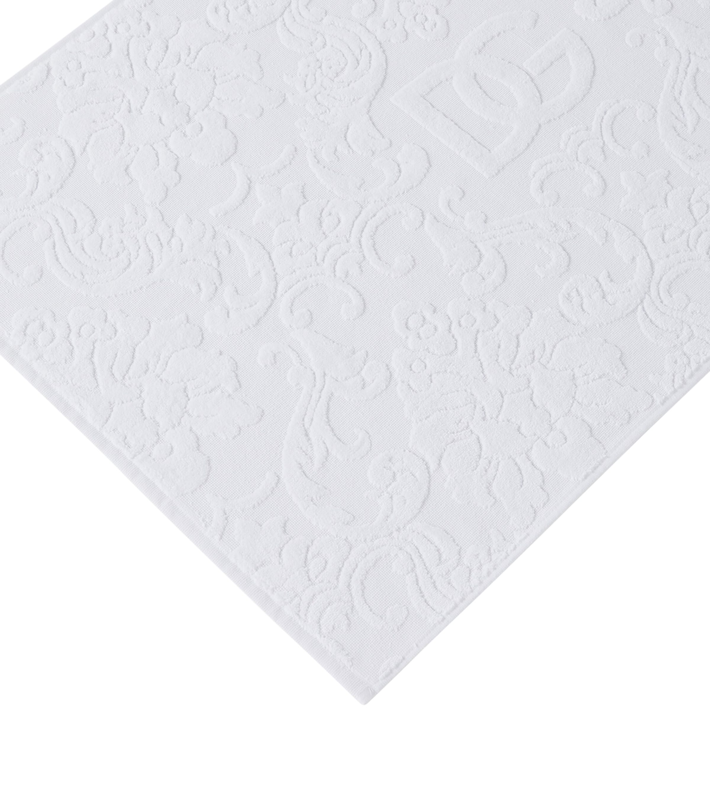 Dolce&Gabbana Casa logo bath mat 87cm x 54cm - British product