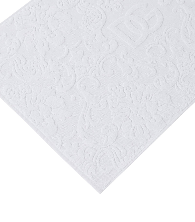Dolce&Gabbana Casa logo bath mat 87cm x 54cm - British product