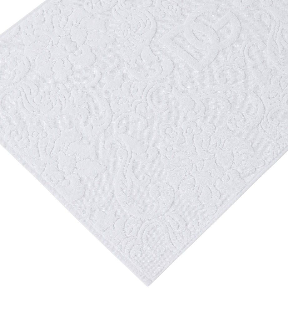 Dolce&Gabbana Casa logo bath mat 87cm x 54cm - British product