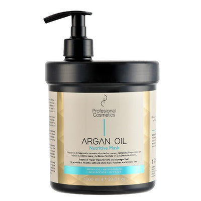 Superdrug Profesional Cosmetics Argan Oil Intensive Repair Hair Mask 1000ml- Buy online at McGrocer