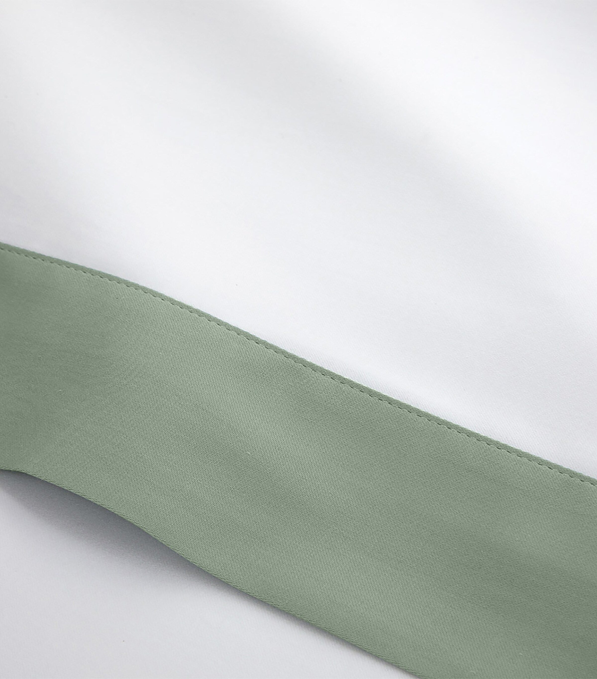 Yves Delorme double flat sheet Linea Veronese 240cm x 295cm (British brand)