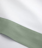 Yves Delorme double flat sheet Linea Veronese 240cm x 295cm (British brand)