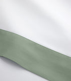 Yves Delorme double flat sheet Linea Veronese 240cm x 295cm (British brand)