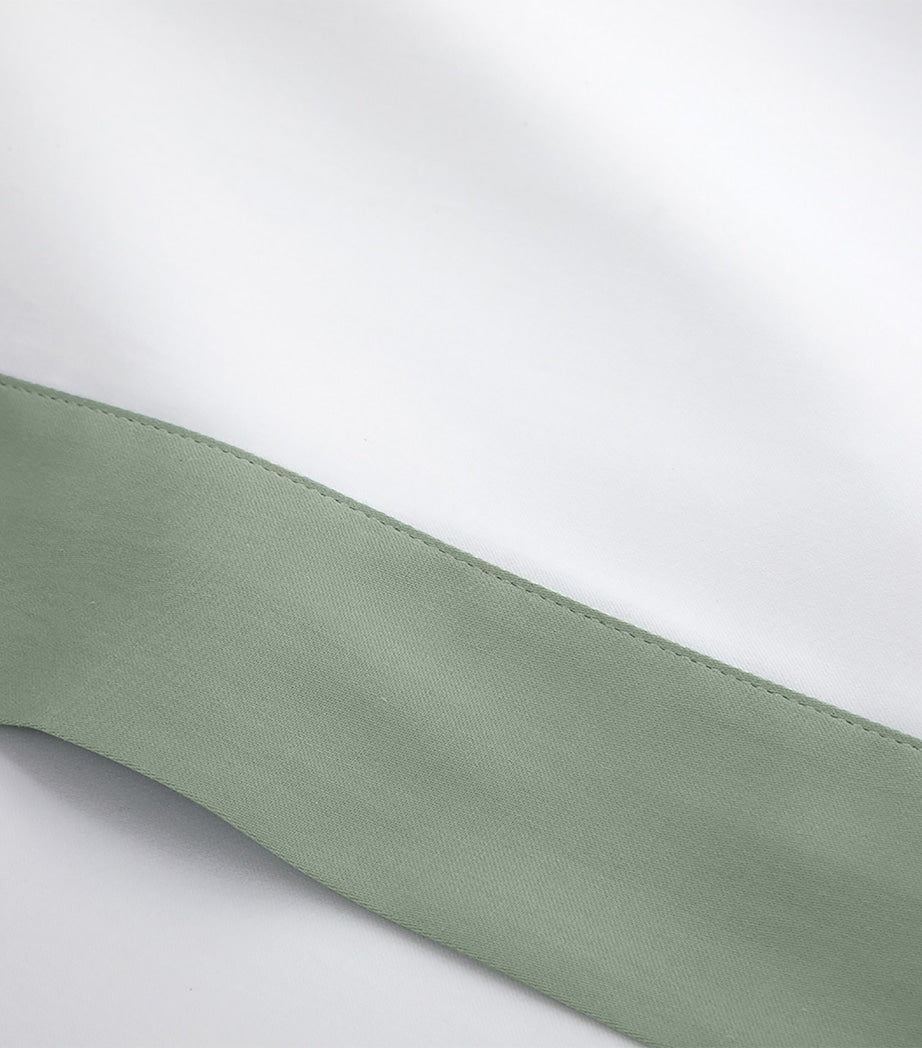 Yves Delorme double flat sheet Linea Veronese 240cm x 295cm (British brand)