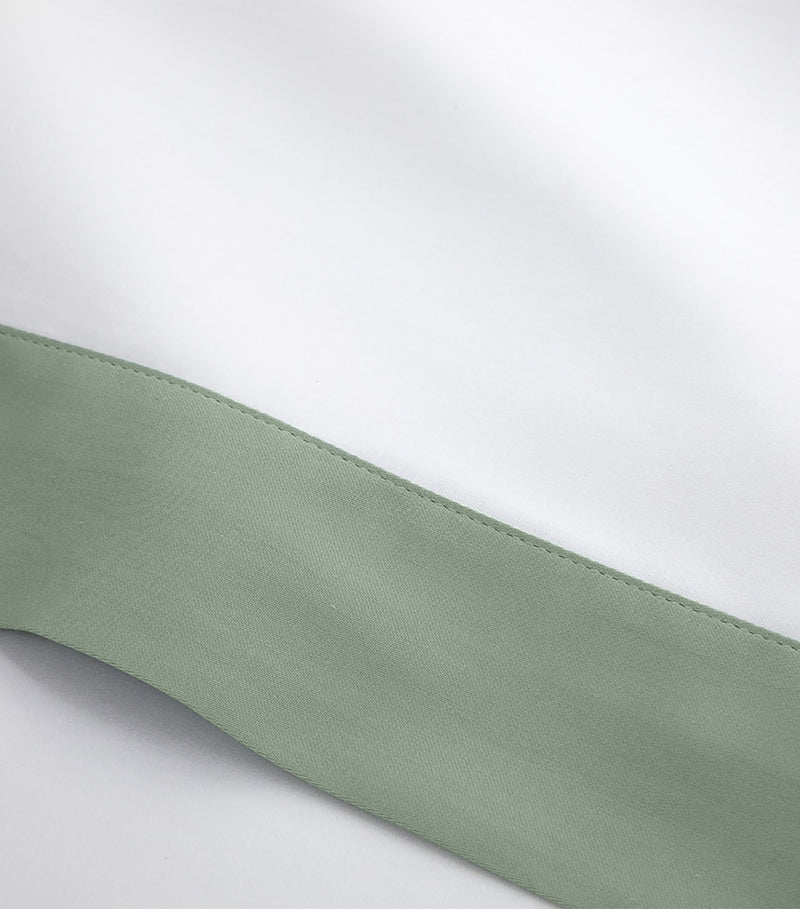 Yves Delorme double flat sheet Linea Veronese 240cm x 295cm (British brand)