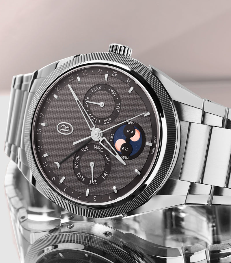 Parmigiani Fleurier Tonda PF Annual Calendar Watch 42mm (British brand)