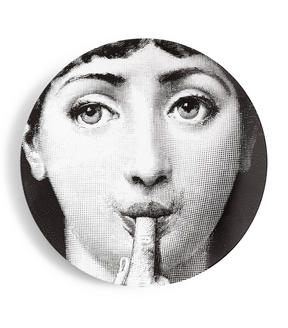 Fornasetti wall plate Tema e Variazioni No. 178 26cm - British product