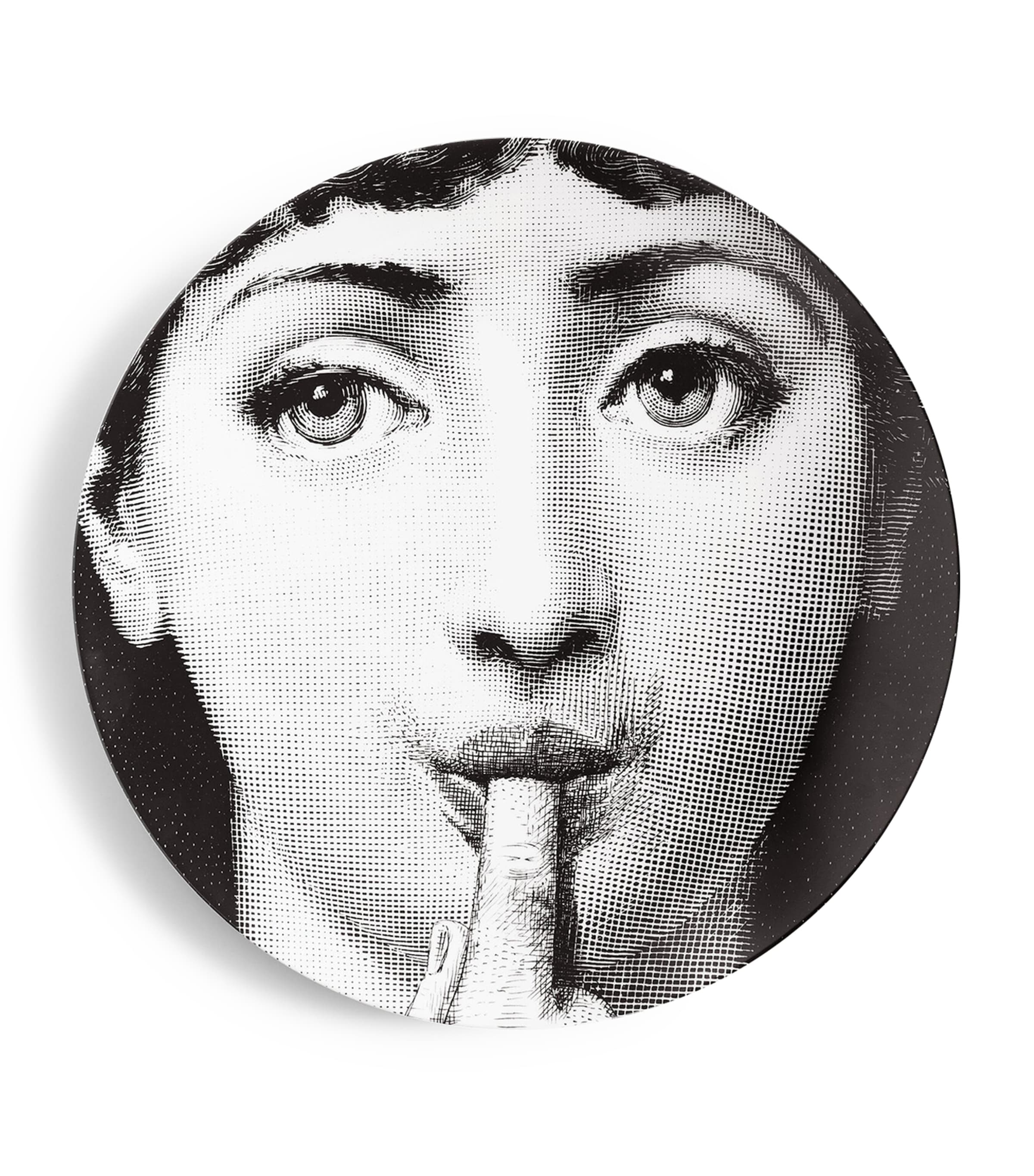 Fornasetti wall plate Tema e Variazioni No. 178 26cm - British product