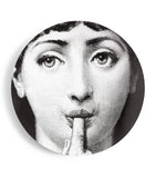 Fornasetti wall plate Tema e Variazioni No. 178 26cm - British product