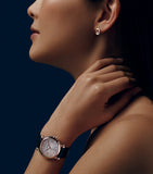 Chopard Happy Sport automatic watch rose gold 33mm - British product