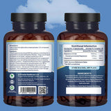 Prowise Magnesium Citrate 1500mg 120 vegan tablets (British brand)