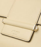 Jimmy Choo Bar Mini Chain Wallet in smooth biker leather, UK version