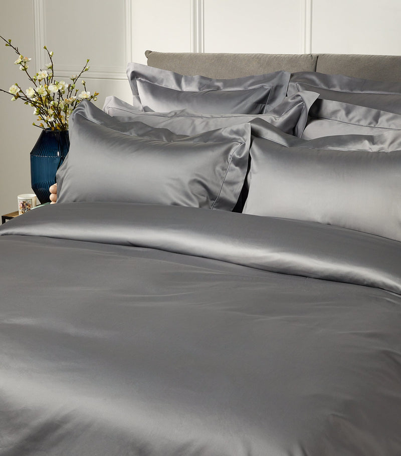 Square Oxford Pillowcase 65cm x 65cm Egyptian Cotton Sateen