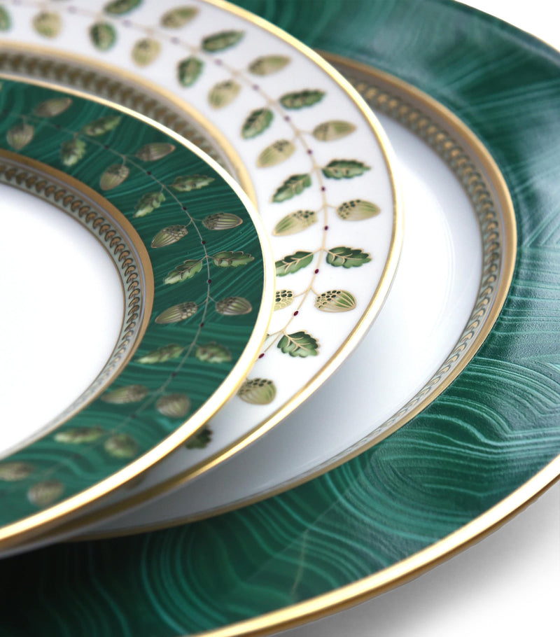 Bernardaud Constance porcelain service plate 29.5cm - British product