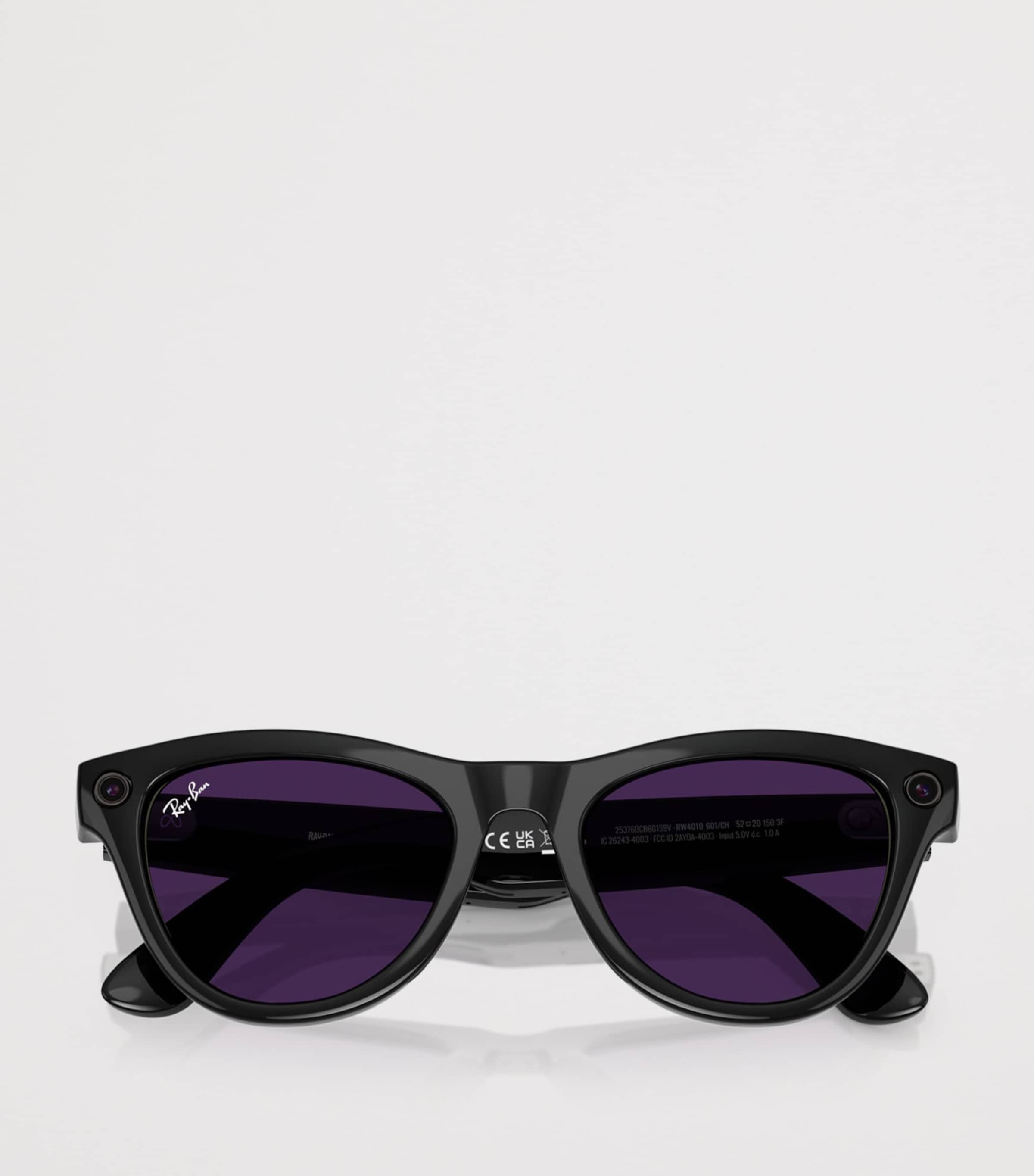 Ray-Ban x Meta Skyler smart sunglasses transition lenses - British product
