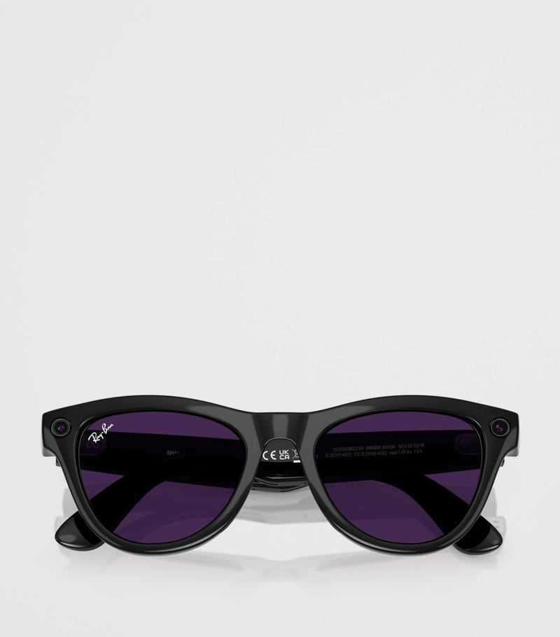 Ray-Ban x Meta Skyler smart sunglasses transition lenses - British product