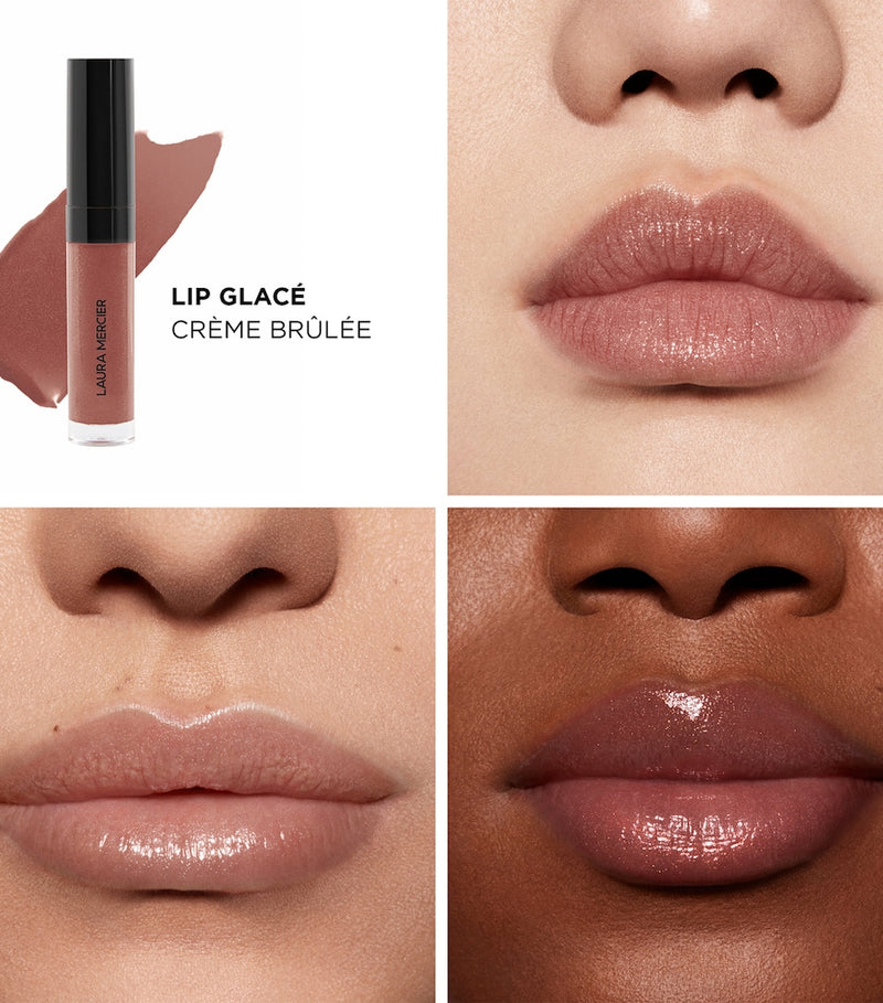 Laura Mercier Lip Glacé Crème Brûlée 4.5g, imported from the UK