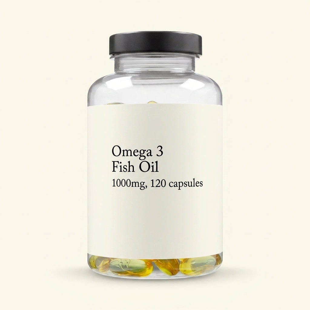 Holland & Barrett Omega 3 Fish Oil 1000mg 120 Capsules - British product