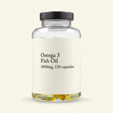 Holland & Barrett Omega 3 Fish Oil 1000mg 120 Capsules - British product