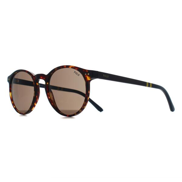 Polo Ralph Lauren sunglasses PH4236 shiny dark havana brown, imported from the UK