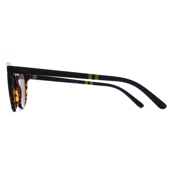 Polo Ralph Lauren sunglasses PH4236 shiny dark havana brown, imported from the UK