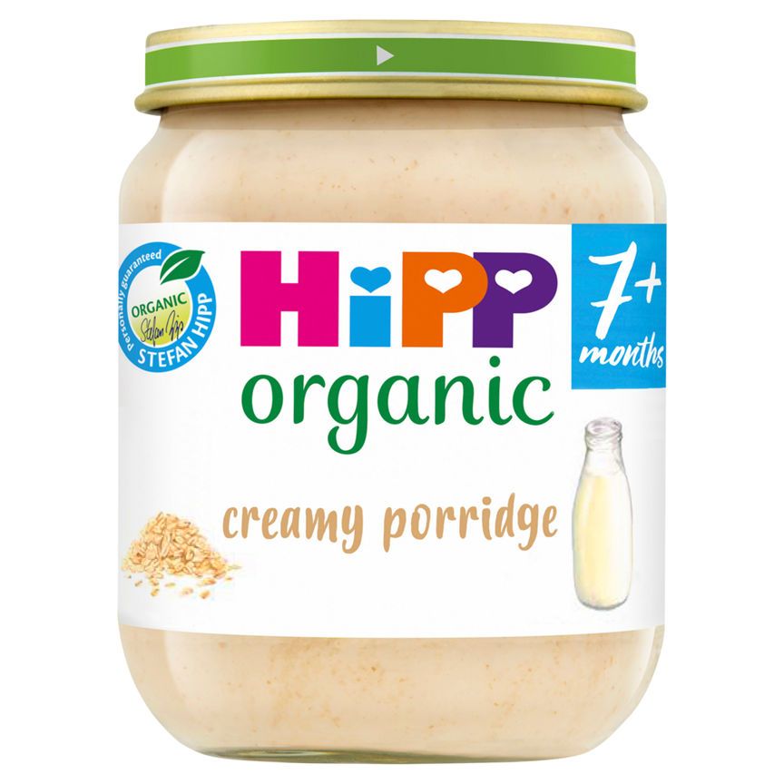 HiPP Creamy Porridge Baby Food Jar 7+ Months Baby Food ASDA   